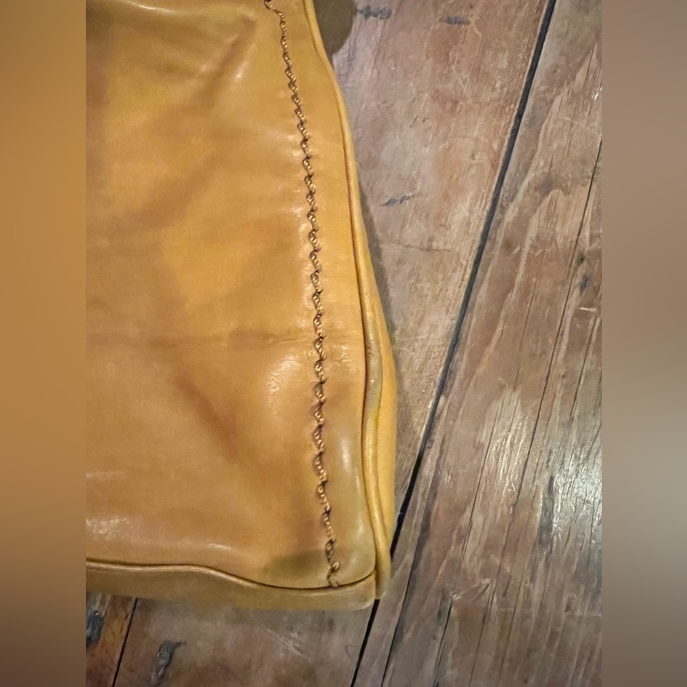 Francesco Biasia Leather Shoulder Bag - Picture 14 of 15